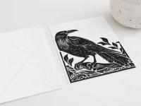 Raven - Large Cards, Notecards, Birthday, Invites