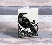 Raven - Large Cards, Notecards, Birthday, Invites