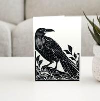 Raven - Large Cards, Notecards, Birthday, Invites