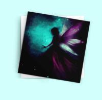 Fairy - Greeting Cards - Fae Note Cards, Single or Bulk Pack of 10