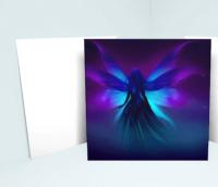 Fairy Cards, Large Note Card, Invites, Birthday, Money Card