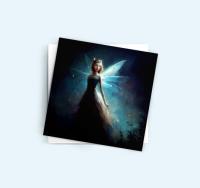 Fairy Cards, Large Note Card, Invites, Birthday, Gift Card