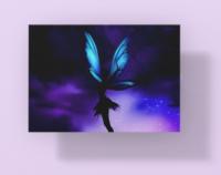 Fairy Greeting Cards, Large and Small Notecards, Birthday, Invitations