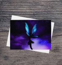 Fairy Greeting Cards, Large and Small Notecards, Birthday, Invitations