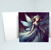 Fairy Cards, Large Note Card, Invites, Birthday, Gift Card