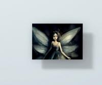 Fairy Cards, Large Note Card, Invites, Birthday, Gift Card