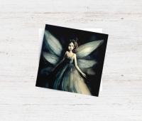 Fairy Cards, Large Note Card, Invites, Birthday, Gift Card