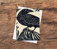 Raven - Large Cards, Notecards, Birthday, Invites