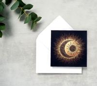 Sun and Moon - Greeting Cards