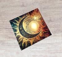 Sun and Moon - Greeting Cards