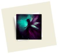 Fairy - Greeting Cards - Fae Note Cards, Single or Bulk Pack of 10