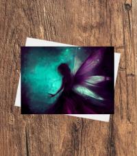 Fairy - Greeting Cards - Fae Note Cards, Single or Bulk Pack of 10