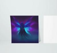 Fairy Cards, Large Note Card, Invites, Birthday, Money Card