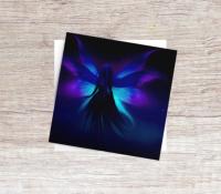 Fairy Cards, Large Note Card, Invites, Birthday, Money Card