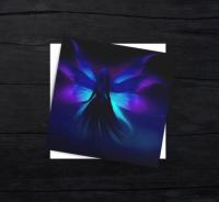 Fairy Cards, Large Note Card, Invites, Birthday, Money Card