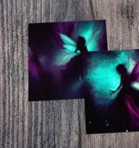 Set of 3 - Fairy Greeting Cards, Bulk Pack of Cards