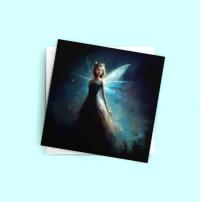 Fairy Cards, Large Note Card, Invites, Birthday, Gift Card