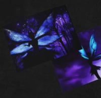 Fairy Greeting Cards, Large and Small Notecards, Birthday, Invitations