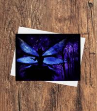 Fairy Greeting Cards, Large and Small Notecards, Birthday, Invitations