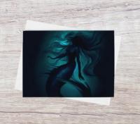 Mermaid Greeting Cards, Birthday, Invitations, Thank You Cards