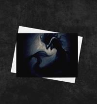 Mermaid Greeting Cards, Birthday, Invitations, Thank You Cards