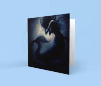 Mermaid Greeting Cards, Birthday, Invitations, Thank You Cards