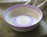 Rope Bowls,  Handmade Cotton Rope Bowls