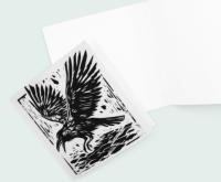 Raven - Large Cards, Notecards, Birthday, Invites