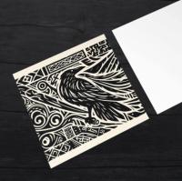 Raven - Large Cards, Notecards, Birthday, Invites