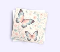 Butterfly Greeting Cards, Birthday, Invitations, Thank You Cards