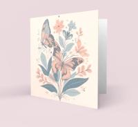 Butterfly Greeting Cards, Birthday, Invitations, Thank You Cards