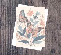 Butterfly Greeting Cards, Birthday, Invitations, Thank You Cards