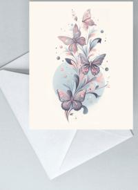 Butterfly - Greeting Cards