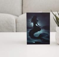 Mermaid Greeting Cards, Birthday, Invitations, Thank You Cards