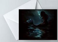 Mermaid Greeting Cards, Birthday, Invitations, Thank You Cards