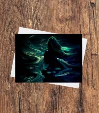 Mermaid Greeting Cards, Birthday, Invitations, Thank You Cards