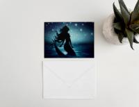 Mermaid Greeting Cards, Birthday, Invitations, Thank You Cards