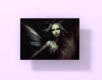 Fairy Cards, Birthday, Invitations, Large and Small NotecardsFairy - 10 Pack of Greeting Cards