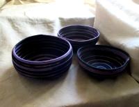 Rope Bowls,  Handmade Cotton Rope Bowls