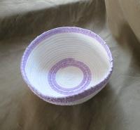 Rope Bowls,  Handmade Cotton Rope Bowls