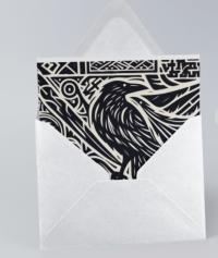 Raven - Large Cards, Notecards, Birthday, Invites