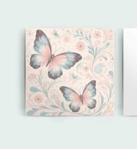 Butterfly Greeting Cards, Birthday, Invitations, Thank You Cards