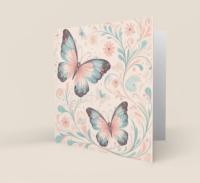 Butterfly Greeting Cards, Birthday, Invitations, Thank You Cards