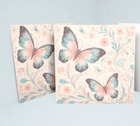 Butterfly Greeting Cards, Birthday, Invitations, Thank You Cards