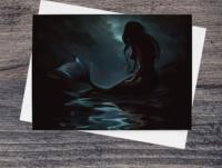 Mermaid Greeting Cards, Birthday, Invitations, Thank You Cards