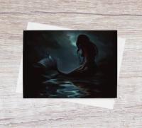 Mermaid Greeting Cards, Birthday, Invitations, Thank You Cards