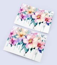 Hibiscus - Single Card or Bulk 10 Pack of Greeting Cards