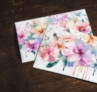 Hibiscus - Single Card or Bulk 10 Pack of Greeting Cards