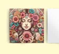 Greeting Cards, Large Note Card, Invites, Birthday, Gift Card