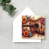 Greeting Cards, Large Note Card, Invites, Birthday, Gift Card